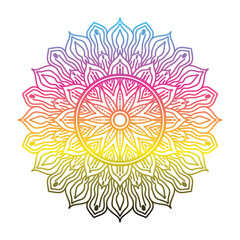 gradient color mandala, mandala design background, mandala design, Mandala pattern Coloring book Art wallpaper design, tile pattern, greeting card,