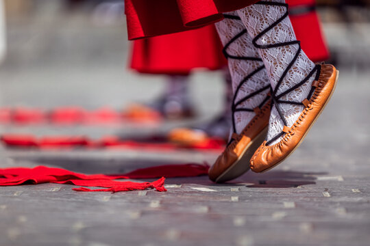 Danzas vascas