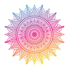 gradient color mandala, mandala design background, mandala design, Mandala pattern Coloring book Art wallpaper design, tile pattern, greeting card,