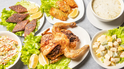 rice with chicken