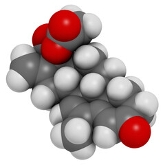 Melengestrol acetate (MGA) cattle growth promoter