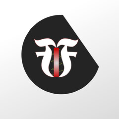 Letter F Logo Design vector template