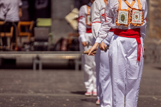 Danzas vascas