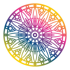 gradient color mandala, mandala design background, mandala design, Mandala pattern Coloring book Art wallpaper design, tile pattern, greeting card,
