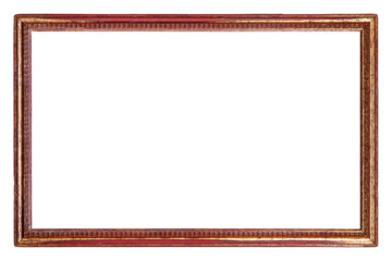 Old fashioned framed with copy space