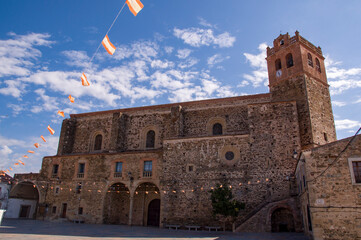 Iglesia Parroquial Nuestra Señora de la Asunción, Jaraicejo, Cáceres, Extremadura.