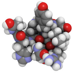 Gonadotropin-releasing hormone (GnRH, Luteinizing-hormone-releasing hormone, LHRH, luliberin), chemical structure