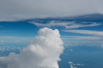Nubes desde las alturas