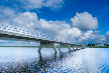 Nieuwendijkbrug, Reevediep , Kamperveen, Overijssel province, The Netherlands