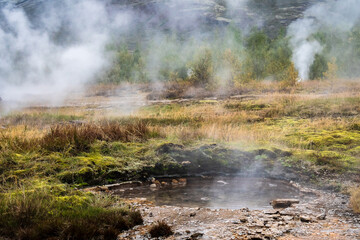 Geysirs at The Golden Circle (Iceland)