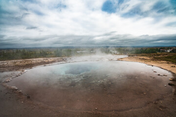 Geysirs at The Golden Circle (Iceland)