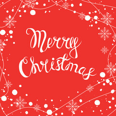 Vector illustration set winter vibes abstract background. Pastel colors with winter colors. Text and lettering.