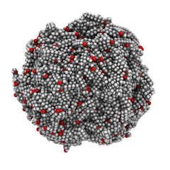 Biodiesel chemical composition (liquid sphere model)