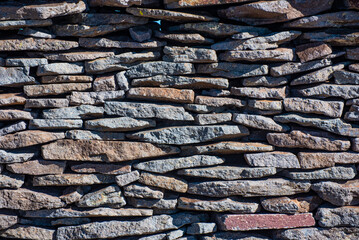 Bricks wall texture. Stack of bricks