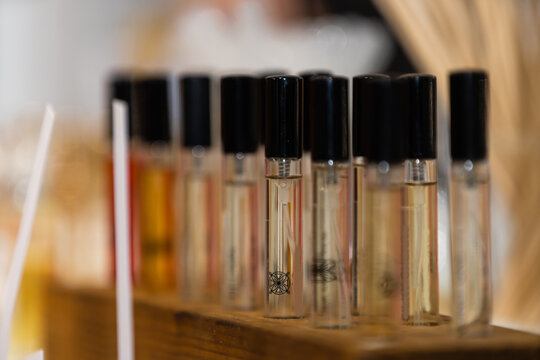 Perfume samples for research