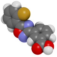 Ataluren genetic disorder drug. Investigated in treatment of cystic fibrosis and Duchenne muscular dystrophy. Thought to work by making ribosomes skip stop codons.