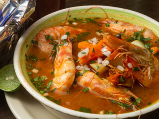 shrimp soup