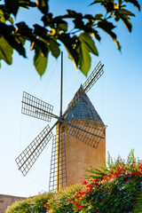 Windmill of El Jonquet in Palma