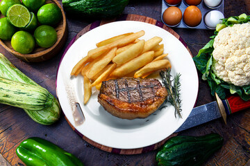 Picanha with French Fries