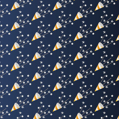 Christmas blue background. Holiday Christmas © Shahed_arts