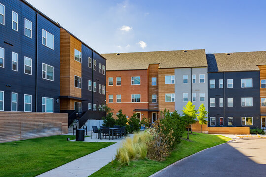 Sunny view of the aparment for student