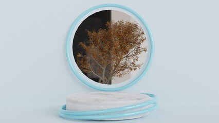 3d ambient product background