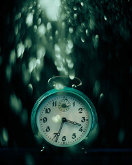 reloj marcando la hora mágica