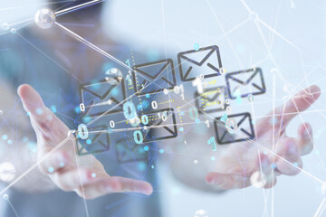 Mail Communication Connection message to mailing
