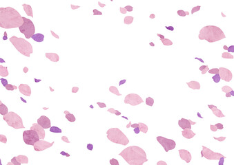 Flower storm 7_1	(dark watercolor style)