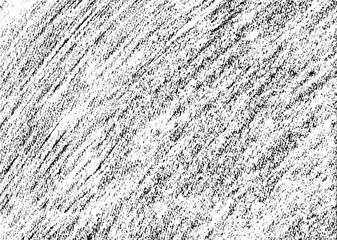 Illustration with the whole surface painted black	