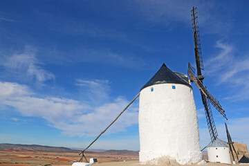 Windmills in Consuegra, Spain	