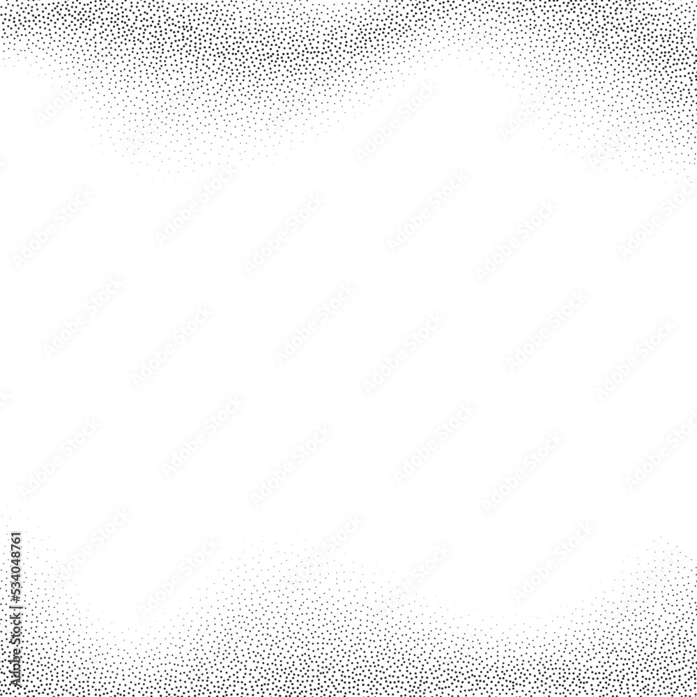 Poster grain wave texture background. black noise dots wavy shape. curve noise dotwork pattern. abstract gr