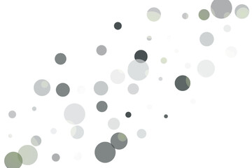 Silver glitter confetti, great design for any purpose. Party decor.