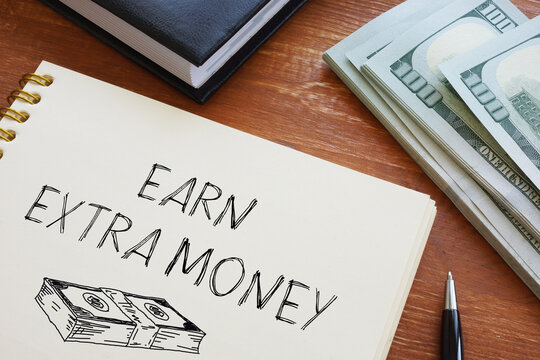 Earn Extra Money is shown using the text