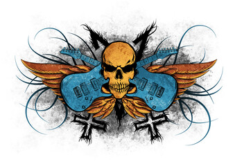 Hard Rock Skull