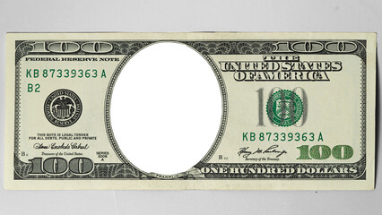 Money, US dollar bills background. Paper money is scattered on the table with silver coins. Photo for finance and economics concepts.