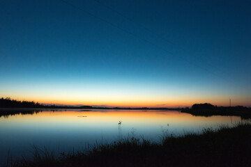 Glowing Lake