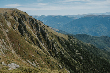 Fototapeta premium landscape with sky
