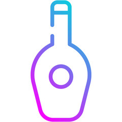 Alcohol vector icon