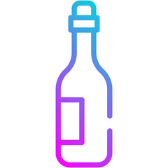 Wine vector icon