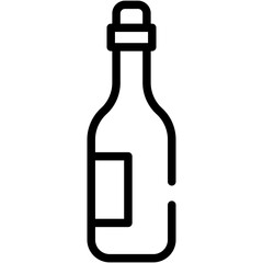 Wine vector icon
