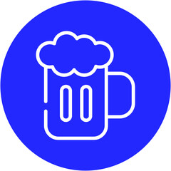 Beer Mug vector icon