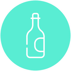 Alcohol vector icon