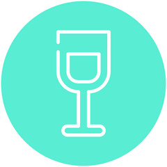 Wine vector icon