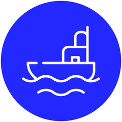  Boat vector icon