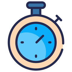 Stopwatch vector icon
