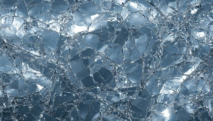 abstract glass background, broken glass