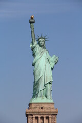 Fototapeta na wymiar Liberty Enlightening the World