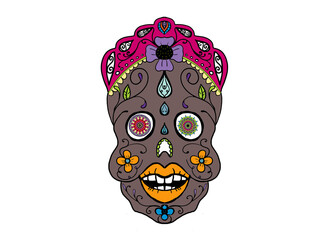 Sugar skull4