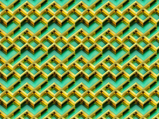Hintergrund - Backdrop - Wallpaper - gekachelt - erweiterbar - Illustration © Korea Saii